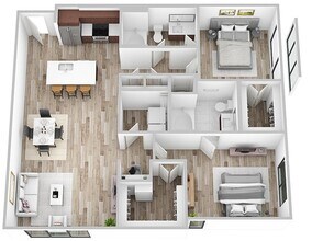 Lewisville 3101 floor plan